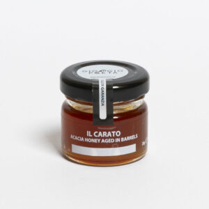 Miele di Acacia invecchiato “Il Carato” Giorgio Poeta 28g