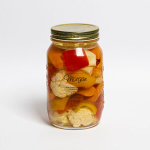 Giardiniera croccante in agrodolce di Morgan, 1100g