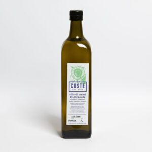 Olio di Semi di Girasole Coste del Sole 1L