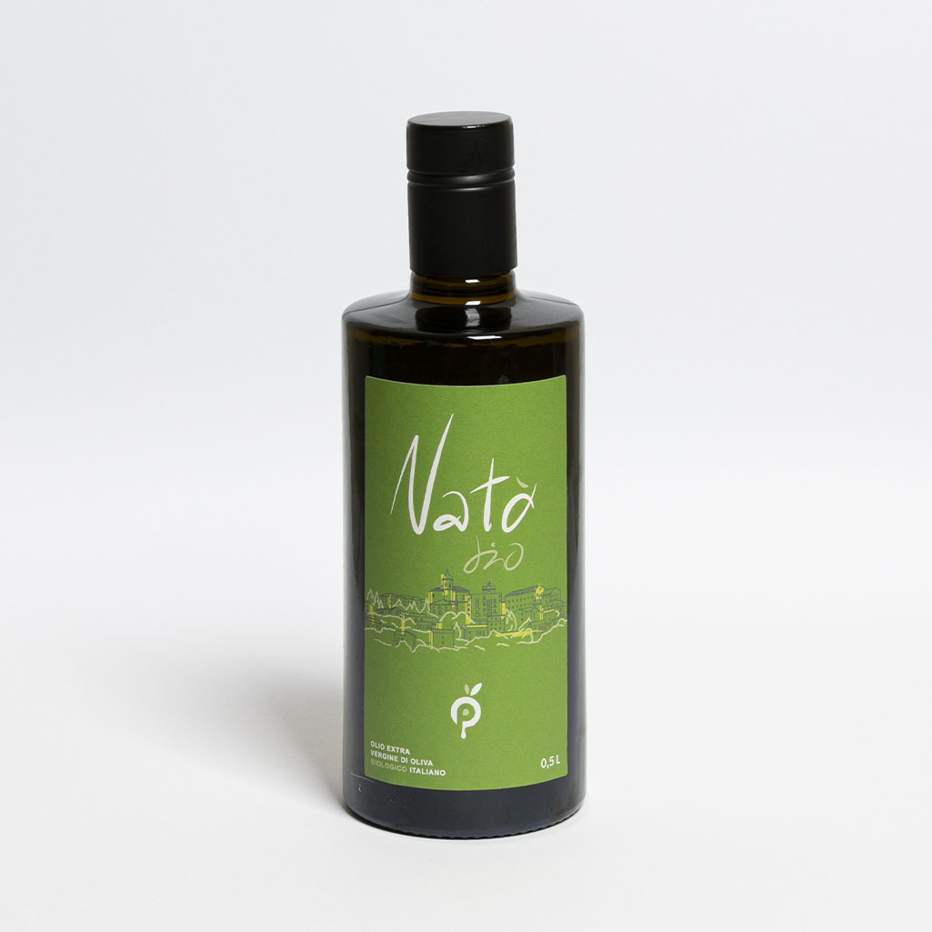 Olio Polverigiani biologico Natò Bio 500 ml
